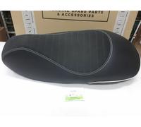 SELLA ORIGINALE PIAGGIO VESPA GTS- GTV 300 MODELLO 6 GIORNI ART. 1B004763 NERA