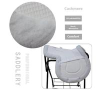 Sella Pad Cuscino Sella Ammortizzante Antiscivolo Spesso Pile Sherpa Adatto a