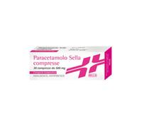 Paracetamolo Sella 500 mg Analgesico Antipiretico 30 Compresse