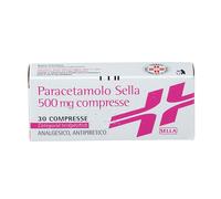 PARACETAMOLO SELLA*30CPR 500MG