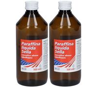 SELLA Paraffina Liquida 2x500 ml Liquido