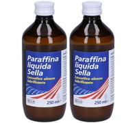 SELLA Paraffina liquida Set da 2 2x250 ml