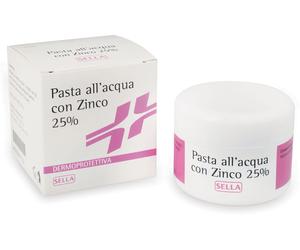 sella Pasta acqua c/zn 25%100ml