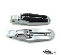 Sella Pedane Piede Riposo Per Yamaha Strada Stella Warrior 2002-2009 Anteriore