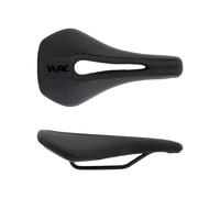 SELLA PER BICI BICICLETTA RACE SHORT NARROW CON FORO NERO WAG