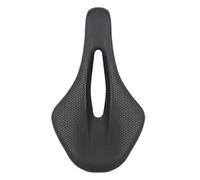 Sella per bici: comoda sella unisex per città e bici da corsa con rivestimento traspirante | Comfort di copertura in PU senza scivolamento per adulti, sedile per bicicletta imbottito co