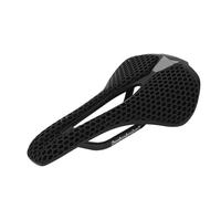 Sella per Bici in Fibra di Carbonio Stampata in 3D, Sedile per Bici Unisex Leggero e Traspirante per BMX, e Bici da Strada, Sedile per Bici Interamente in Fibra di Carbonio