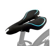 Sella per bici ventilata striscia riflettente sella ciclo | Comodo sellino cavo per bicicletta, mountain bike, pendolarismo, equitazione, tour, uomo, donna, bambini