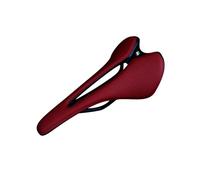 Sella Per Bicicletta Adatto Per La Competizione Di Selle Per Biciclette Da Strada Il Design Rigido E Cavo Offre Comfort E Traspirabilità Durante La Guida TS50 Sella Per Mountain Bike(Red)