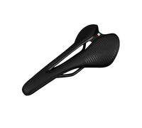 Sella Per Bicicletta Adatto Per La Competizione Di Selle Per Biciclette Da Strada Il Design Rigido E Cavo Offre Comfort E Traspirabilità Durante La Guida TS50 Sella Per Mountain Bike(Black)