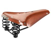 Sella Per Bicicletta Brooks Flyer In Pelle HONEY Con Rivetti In Acciaio