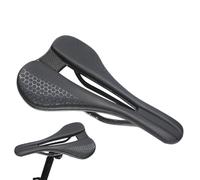 Sella per bicicletta, comoda sella per bicicletta, accessori per ciclismo, cuscino ergonomico in fibra di carbonio, parti di ricambio traspiranti e assorbenti, per mountain bike ibrida da strada, 1