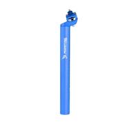 Sella per Bicicletta Compatibile con Biciclette d'Epoca, Tubo Robusto Mm, Facile Installazione E Fissaggio Stabile, Adatta al Cicloturismo, Blu 3,16x30cm