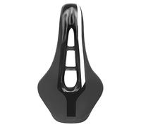 Sella per bicicletta con doppio binario per bici da strada e mountain bike, universale, design con seduta larga, traspirante, morbida imbottitura in schiuma, ammortizzante, sella sportiva per