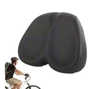 Sella Per Bicicletta - Cuscino Imbottito In Gel, Comfort Extra Morbido, Compatibile Per Interni Ed Esterni | Coprisedile Per Spin Bike Dal Design Moderno, Di Lunga Durata, Per Uomini E Donne, Per Alle