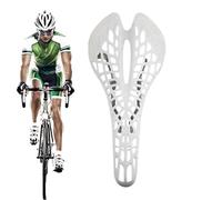 Sella per bicicletta | Cuscino leggero traforato - Coprisedili per bici ammortizzanti cuscino per esercizi, di ricambio