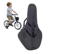Sella per Bicicletta Cuscino per Sedile per Bambini - Cuscino per Sedile per Bicicletta Imbottito Comfort 24x14,5x6 cm, Sella Impermeabile Antiscivolo 400 g | di supporto per la distribuzione