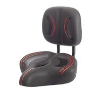 Sella per bicicletta da uomo e da donna, comoda, ampia e confortevole, ergonomica, con schiuma ammortizzante, per sostenere la schiena, morbido e confortevole