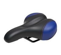Sella per bicicletta larga 25 x 23 cm molle, ideale per biciclette