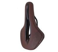 Sella per Bicicletta per Cube Aim/Attention/Analog/Acid/Access WS, Sella Ammortizzante, Compatibile con la Maggior Parte dei Modelli di Bicicletta,Brown
