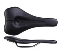 Sella Per Bicicletta SQlab 611 Ergowave 140Mm Larga Con Rotaie In CrMo Nera