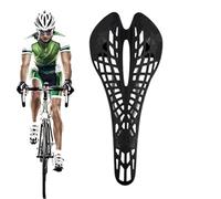 Sella per Biciclette per Sedile per Biciclette - Bike Road Selsla Mounstain Mountain Sella Creativa E Ammortizzatore Grande Comfort Extra Bum - Si Adatta A Mountain, Pieghevole, Bisci Dsa Strada,