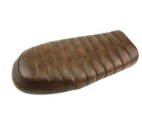 Sella Per Cafe Per Racer Per Scrambler Vintage Flat Per Pan Retro Per Moto Per CG Per CB200 Per CB350 Per CL350 Per CB400 Cuscino(Brown)