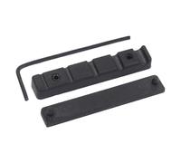 Sella per chitarra, con chiave e sella da 1,5 mm, per la sostituzione e la riparazione di ukulele, banjo e strumenti musicali per giocatori e lutqui