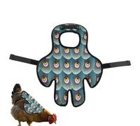 Sella per galline, protezione per galline, con cinghia regolabile, impermeabile, per proteggere il pollame, per giardino, patio, , cortile, fattoria