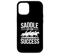 Sella per il successo Passione equestre Custodia per iPhone 12/12 Pro