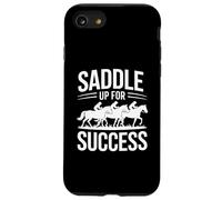 Sella per il successo Passione equestre Custodia per iPhone SE (2020) / 7/8