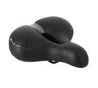Sella da turismo Monte Grappa 1603 El Paradise Gel unisex nera in elastomero