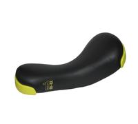 Sella per monociclo a 4 viti con maniglia QU-AX Luxus Noir TU