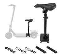 Sella per Monopattini Elettrici compatibile con Segway-Ninebot Max G30, Sedile per Scooter Ammortizzante/Morbido/Traspirante, Altezza Regolabile 51-63CM, Accessori per Scooter Elettrici