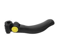 Sella per Monopattino Bambini Nera, Regolabile, Portatile, Comoda | Plastica, Installazione Semplice, per Bambini e Bebè, Accessorio Compatibile Scooter, Seduta Pratica