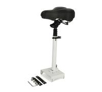 Sella per monopattino elettrico, per Segway Ninebot ES1/ES2/E22/E25, sella universale ammortizzante e confortevole per monopattino elettrico(White)