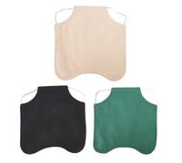 Sella per polli - 3 x sella per pollo, comoda protezione per la schiena, grembiule per polli | Protezione per la schiena per cani | Abbigliamento protettivo per animali per piccole razze di pollame di