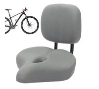 Sella per schienale della bicicletta - Sedile comfort oversize, cuscino imbottito in memory foam, design ergonomico ampio con supporto in schiuma ammortizzante, kit di montaggio durevole per bici da
