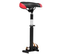 Sella per scooter - sostituzione del sedile regolabile da 29,9 cm, robusta base da ciclismo, accessorio elettrico ergonomico, sella per maggiore comfort per lunghe passeggiate e viaggi su veicoli