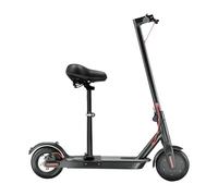 Sella per skateboard fino a 100 kg, accessorio per monopattino Xiaomi 365 | Sella pieghevole, nera, per scooter, ammortizzante, regolabile, 50-68 cm, per scooter elettrico, montaggio senza fori