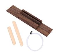 Sella per ukulele, per strumenti musicali, set di corde per ponte per ukulele, per musicisti, modificatori, artisti, studenti, artisti di band, studio, casa, live performance, workshop