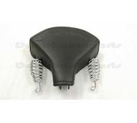 SELLA PICCOLA LYCETTE SOLO VINILE NERO-BSA BANTAM D1/D3 CON MOLLE CROMATE