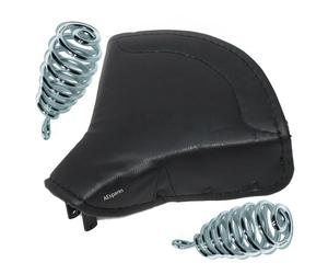 Sella Piccola Solo BSA Bantam D1 D3 Tipo Lycett Con Mollette S2U