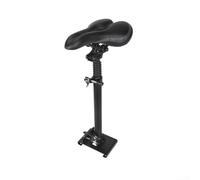 Sella pieghevole regolabile per scooter elettrico Xiaomi per M365, Pro e 1S, telaio in lega di alluminio, cuscino ergonomico in spugna PU (27 x 17 cm), regolabile in altezza 40-60 cm, capacità 120 kg