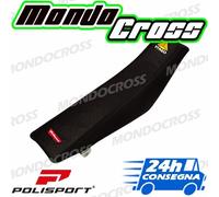 sella POLISPORT Nero YAMAHA WR F WRF 450 2017 (17)