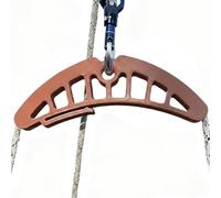 Sella ponte | Spandiconcime ergonomico Tool Pads - Sella ponte corda, per arrampicata all'aperto escursionismo campeggio albero