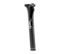 Deda Superleggera Team Carbon 25 Mm Offset Seatpost Nero 350 mm / 31.6 mm Black