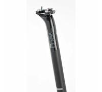 Deda Zero100 12 Mm Offset Seatpost Argento 350 mm / 27.2 mm Black Matt