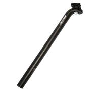 Ergotec Patent Hook Seatpost Nero 400 mm / 27.2 mm Black