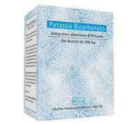 Sella Potassio Bicarbonato Polvere Integratore 100 Bustine